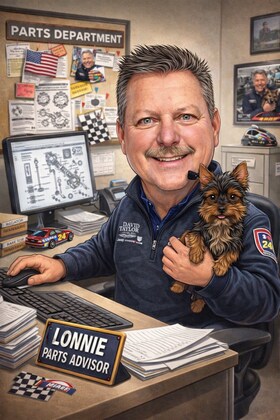 Staff member LONNIE LITCHFIELD from ID_8a944d583366