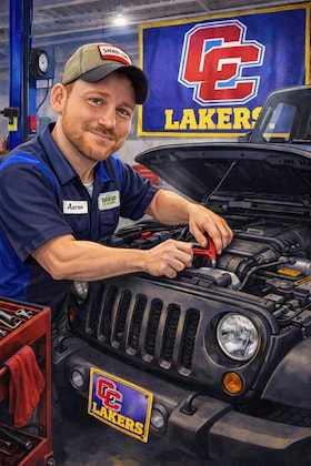 Staff member AARON BEANE from ID_465341920e2d