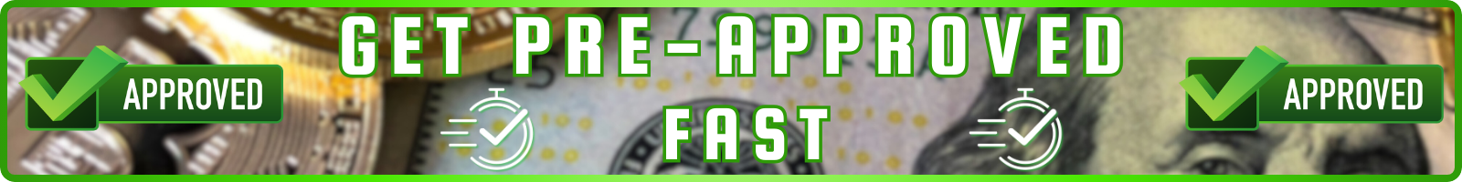 Get Pre Approved