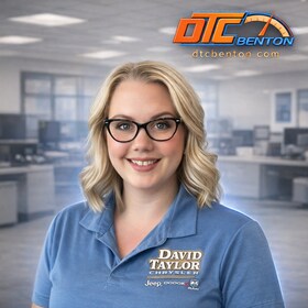 Staff member Andrea Crouch from ID_208fed
