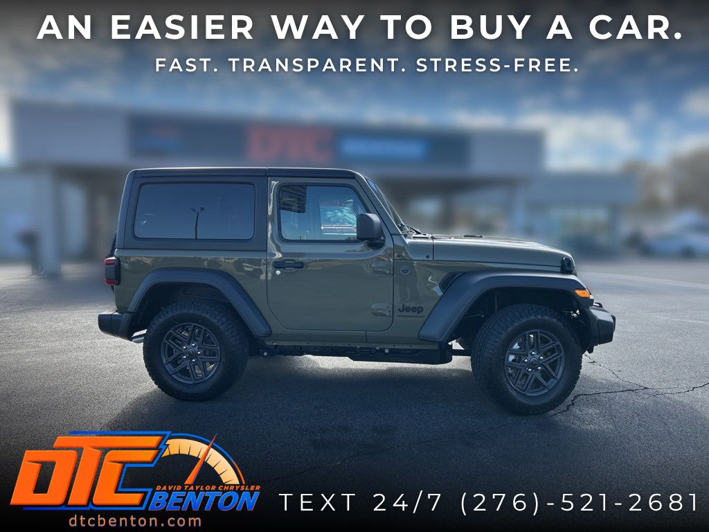 2026 Jeep Wrangler 2-Door Sport S - Photo 2