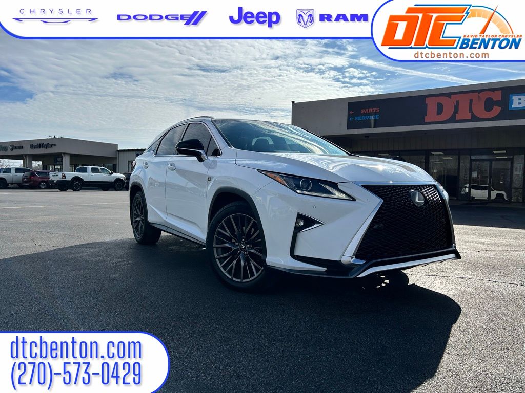 2017 Lexus RX F SPORT's photo