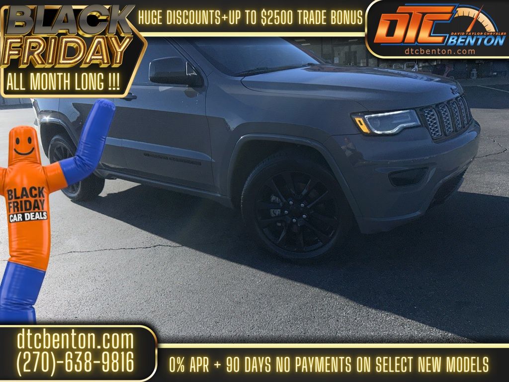 2022 Jeep Grand Cherokee WK Laredo X