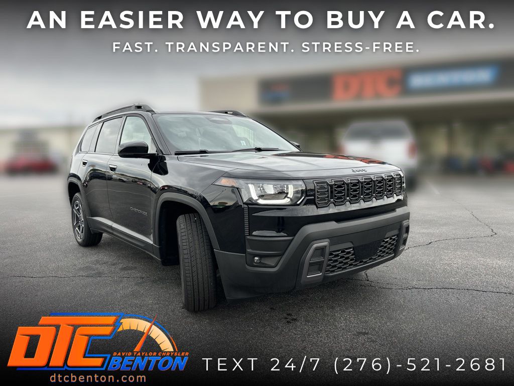 2026 Jeep Cherokee Sport Utility 
