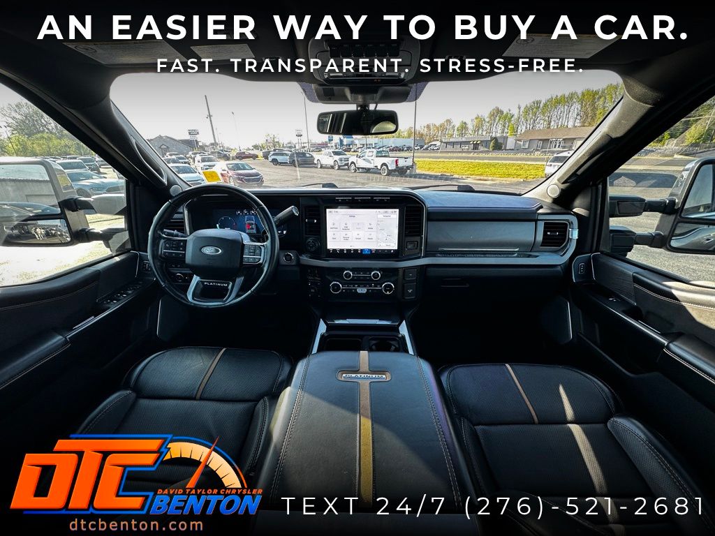2024 Ford F-250 Super Duty Platinum - Photo 38