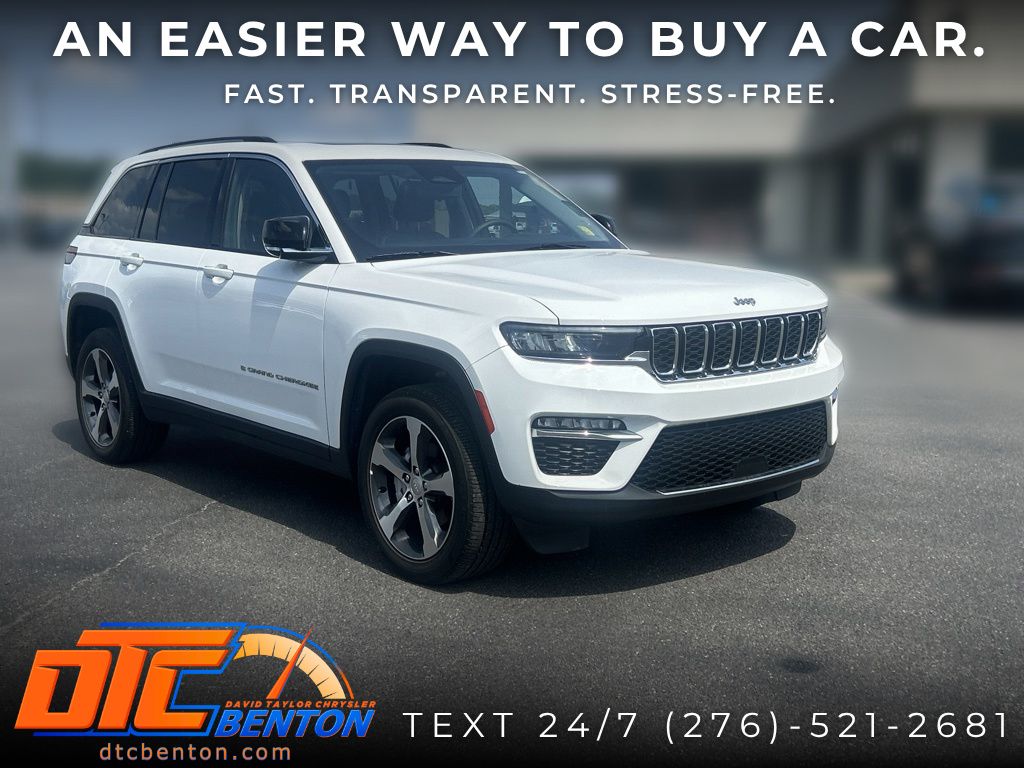 2023 Jeep Grand Cherokee SUV 