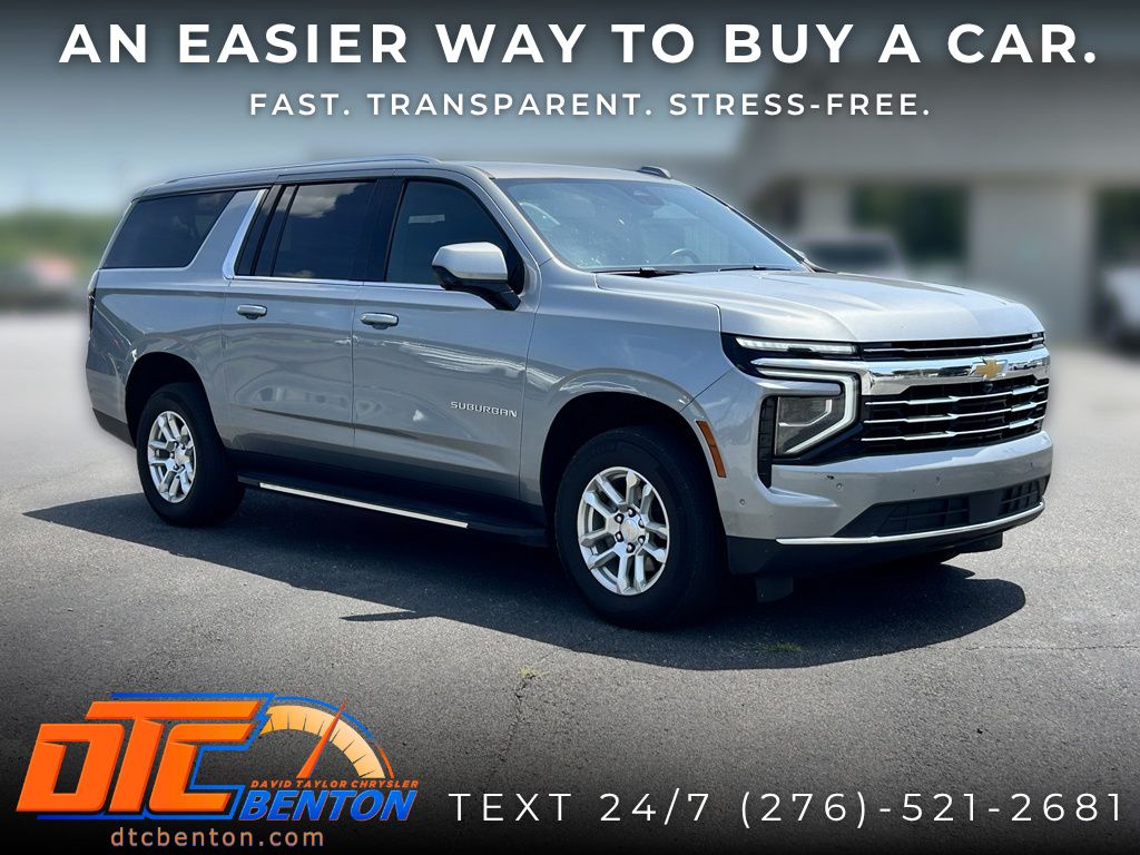2025 Chevrolet Suburban SUV 