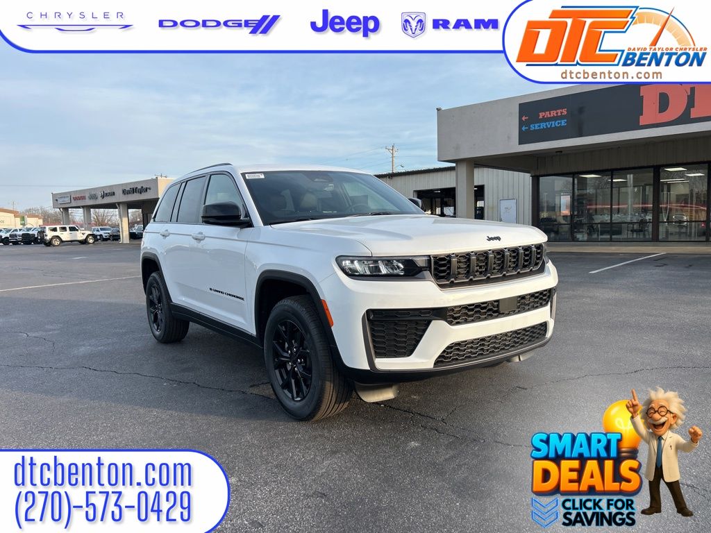 2026 Jeep Grand Cherokee