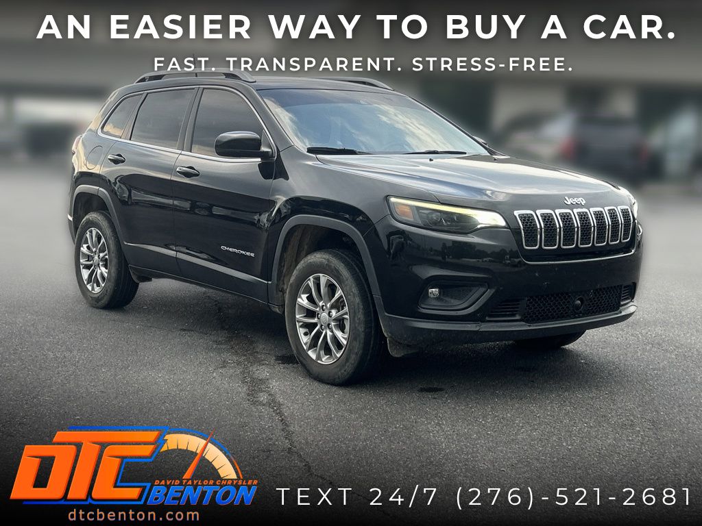 2021 Jeep Cherokee SUV 