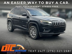 2021 Jeep Cherokee Latitude Lux SUV