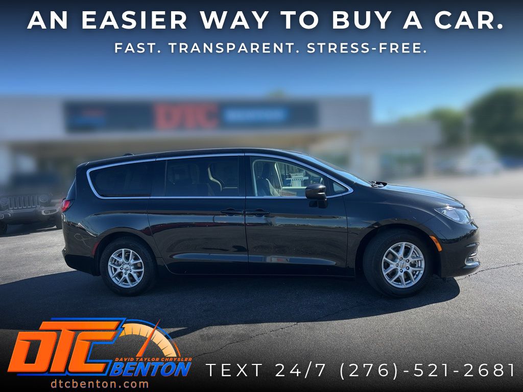 Used 2023 Chrysler Voyager LX with VIN 2C4RC1CG3PR515927 for sale in Benton, KY