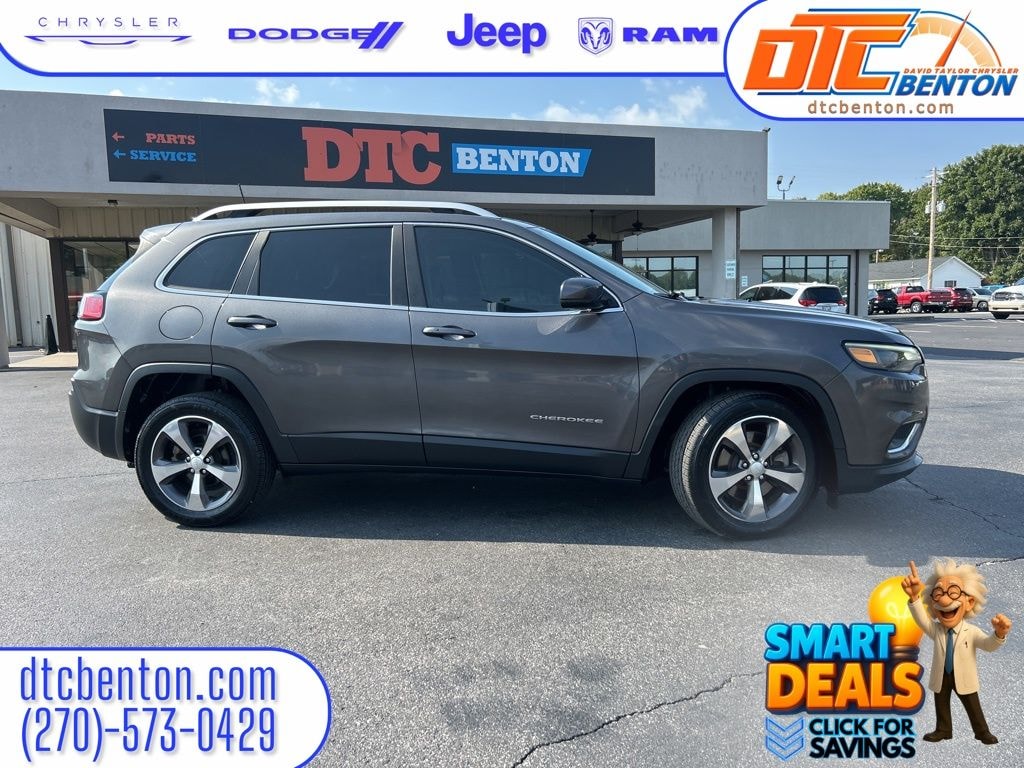 Used 2019 Jeep Cherokee Limited SUV