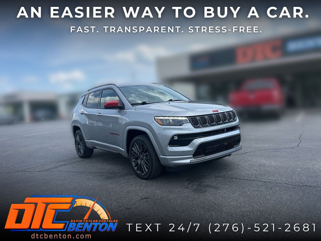 2023 Jeep Compass (RED) Edition 4X4's photo