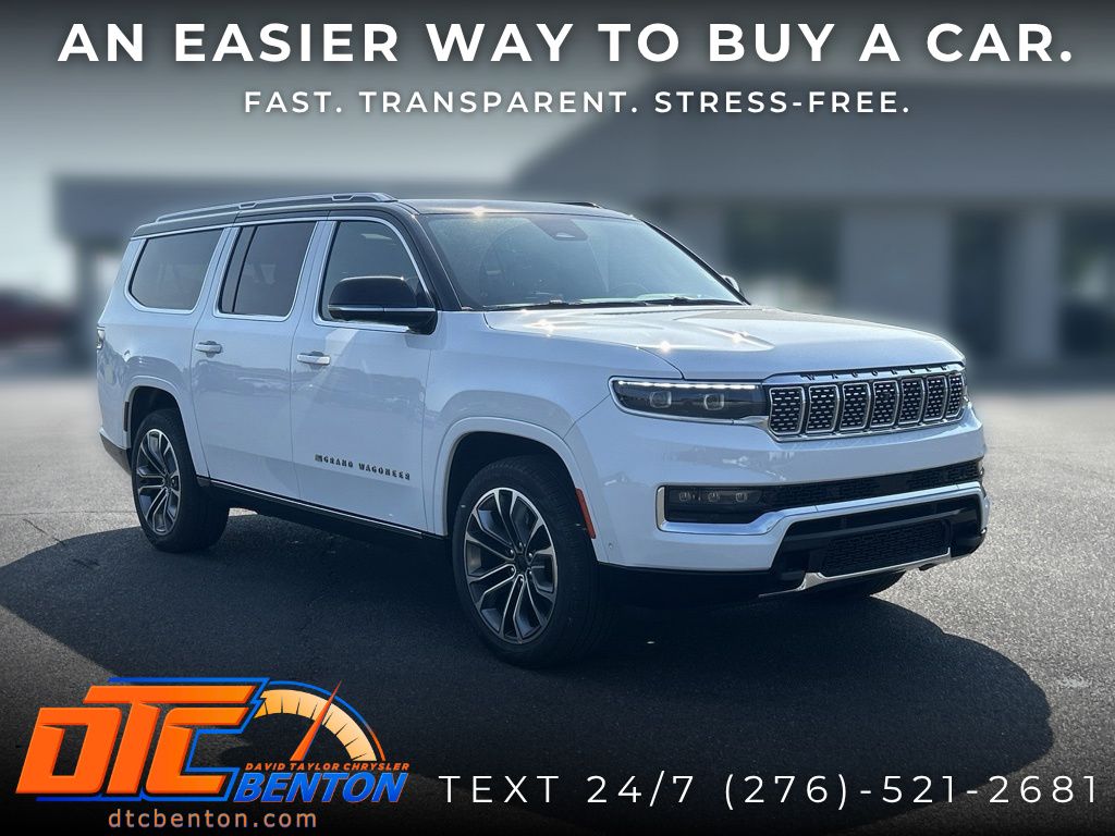 2025 Jeep Grand Wagoneer L SUV 