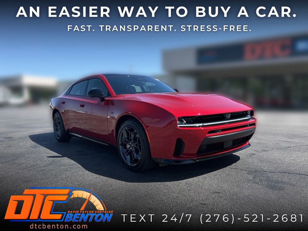 2026 Dodge Charger Sedan 