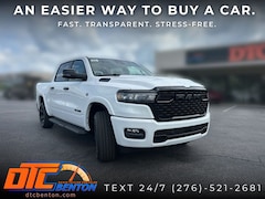 2026 Ram 1500 BIG HORN CREW CAB 4X4 5'7 BOX Pickup