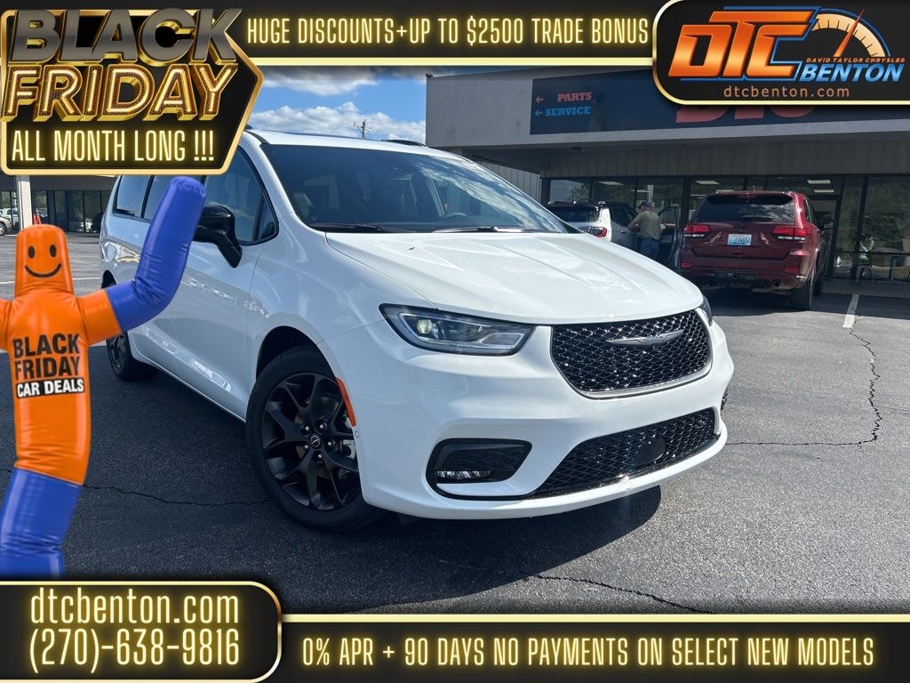 New 2026 Chrysler Pacifica LIMITED Passenger Van