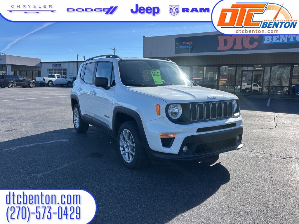 2022 Jeep Renegade Latitude