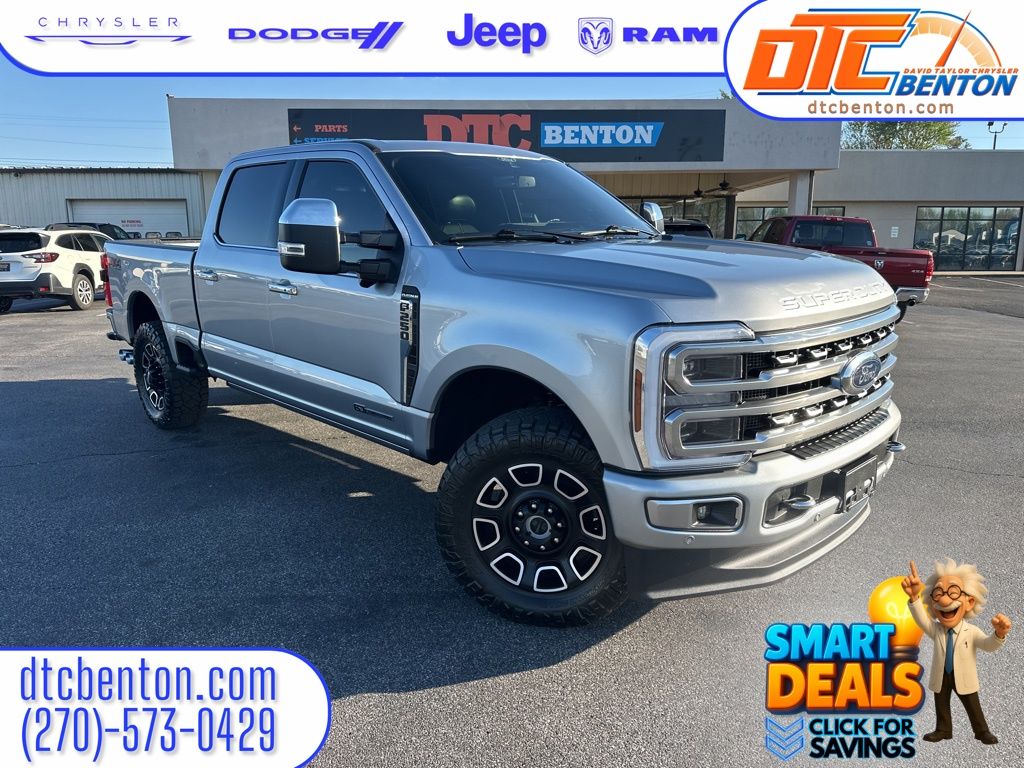 2024 Ford F-250 Platinum 4x4 Crew Cab 8' Box's photo