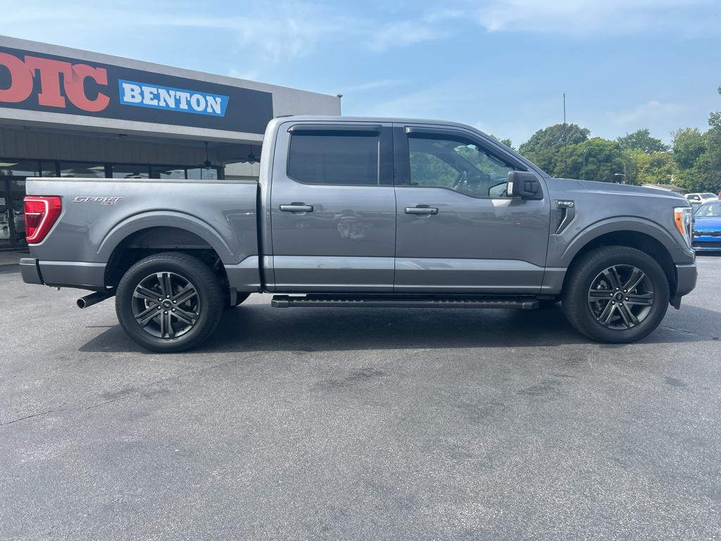 Used 2022 Ford F-150 XLT with VIN 1FTEW1EP3NFA76266 for sale in Benton, KY