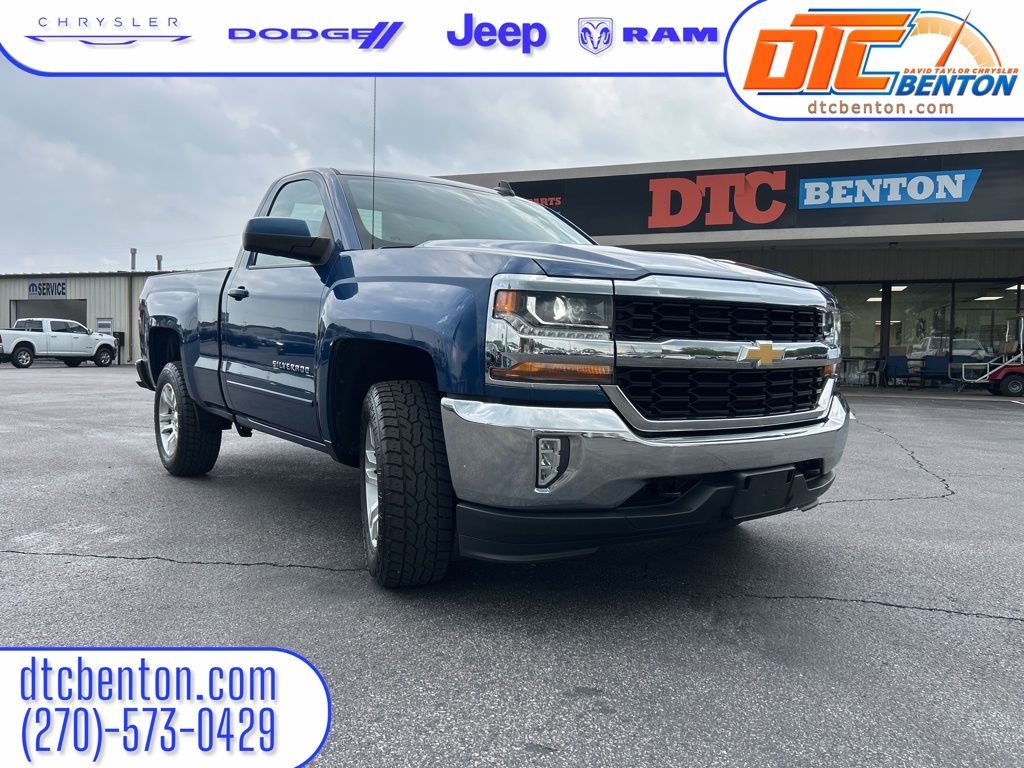 2018 Chevrolet Silverado 1500