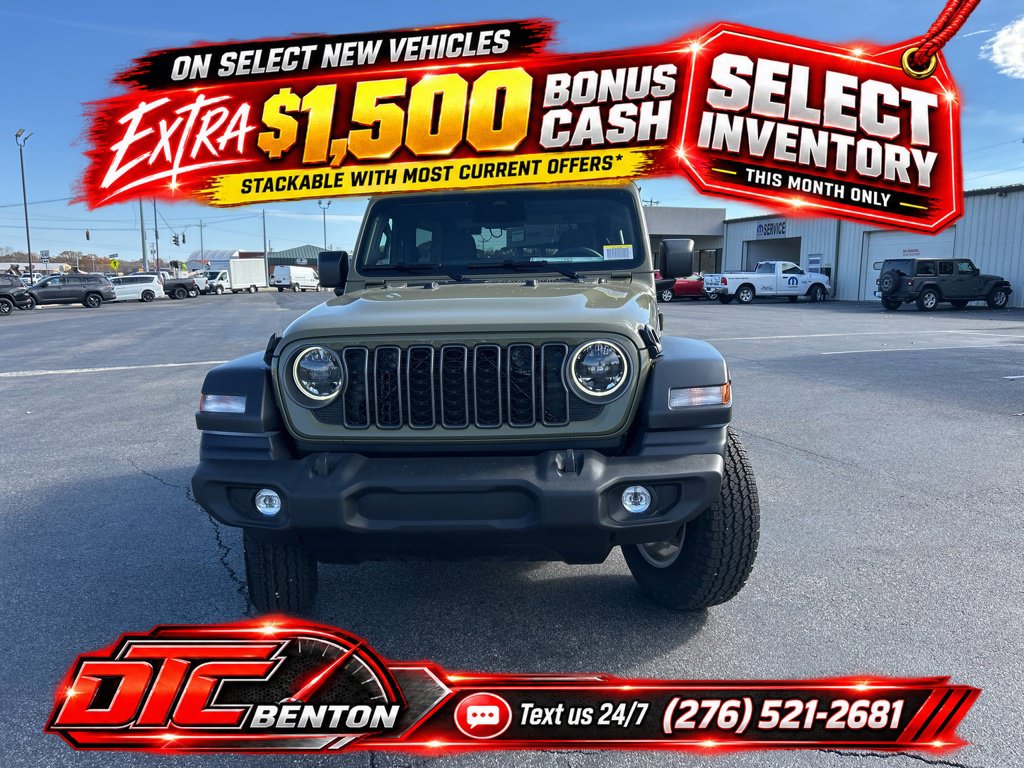 2026 Jeep Wrangler 2-Door Sport S - Photo 8