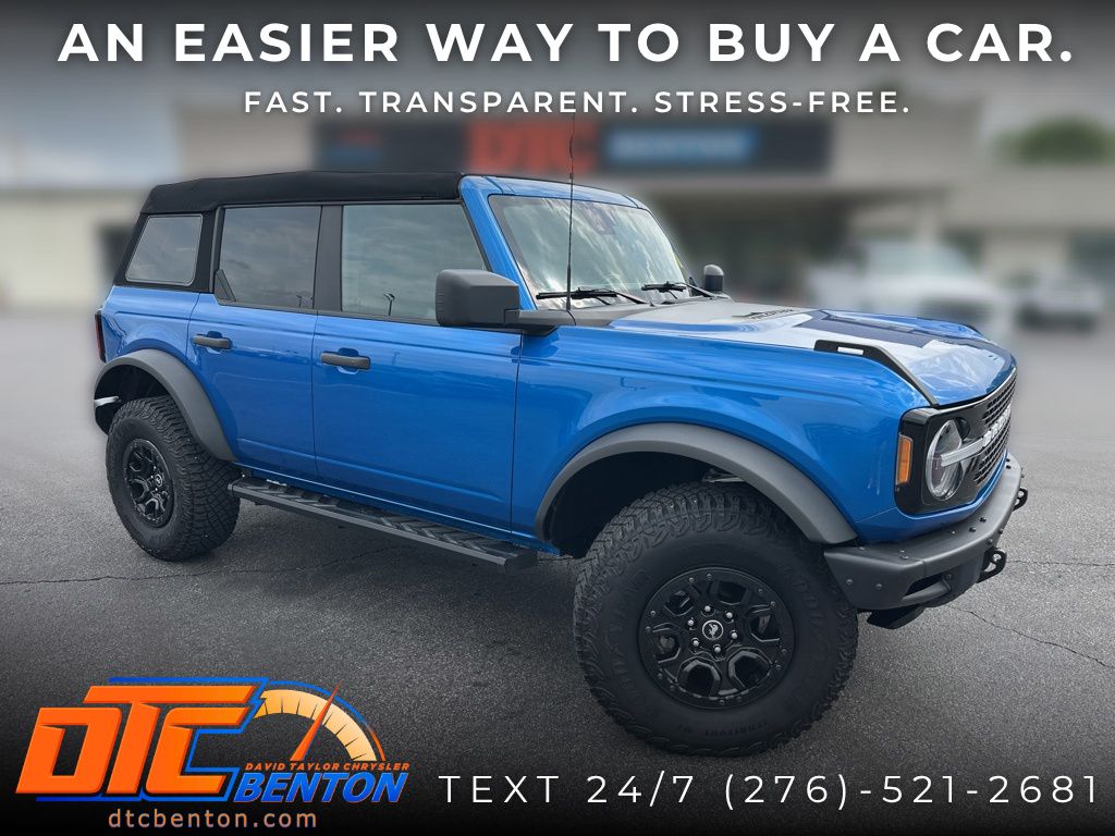 2022 Ford Bronco Wildtrak 4x4's photo