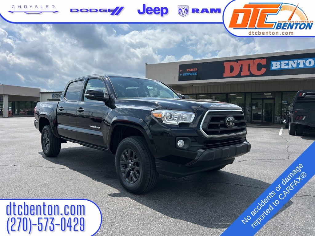 2022 Toyota Tacoma SR5 Double Cab 2WD V6 Auto Short Bed's photo