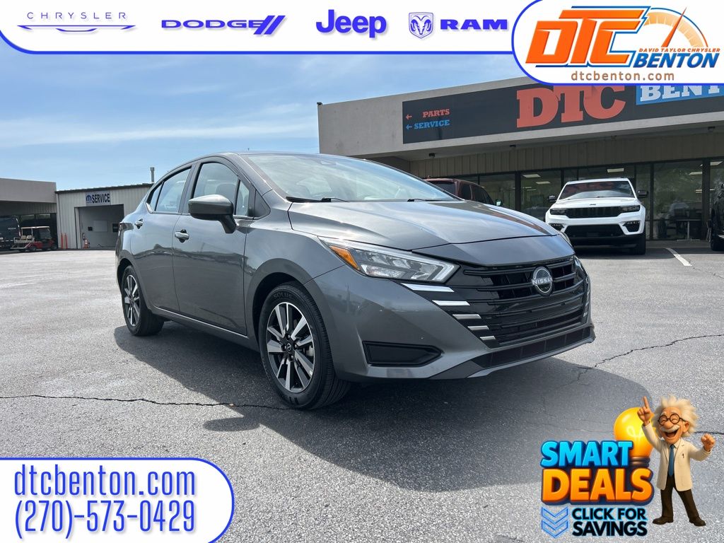 2025 Nissan Versa 1.6 SV CVT's photo