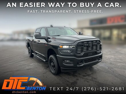 2026 Ram 2500 TRADESMAN CREW CAB 4X4 6'4 BOX Pickup