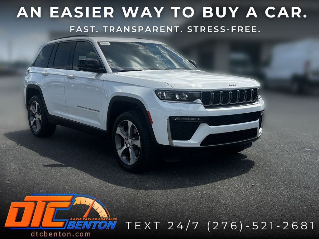 2026 Jeep Grand Cherokee Sport Utility 