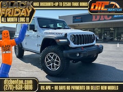 2025 Jeep Wrangler 4-DOOR RUBICON Sport Utility
