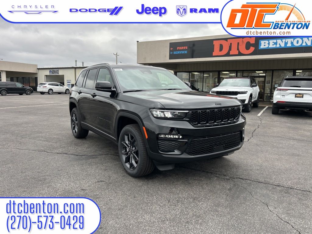 2025 Jeep Grand Cherokee Limited's photo