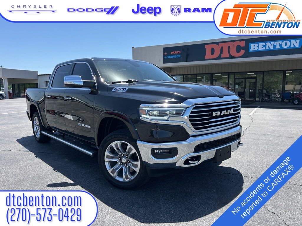 2019 RAM 1500 Longhorn 4x4 Crew Cab 5'7's photo