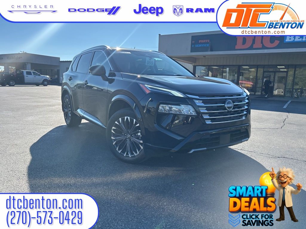 2024 Nissan Rogue Platinum's photo