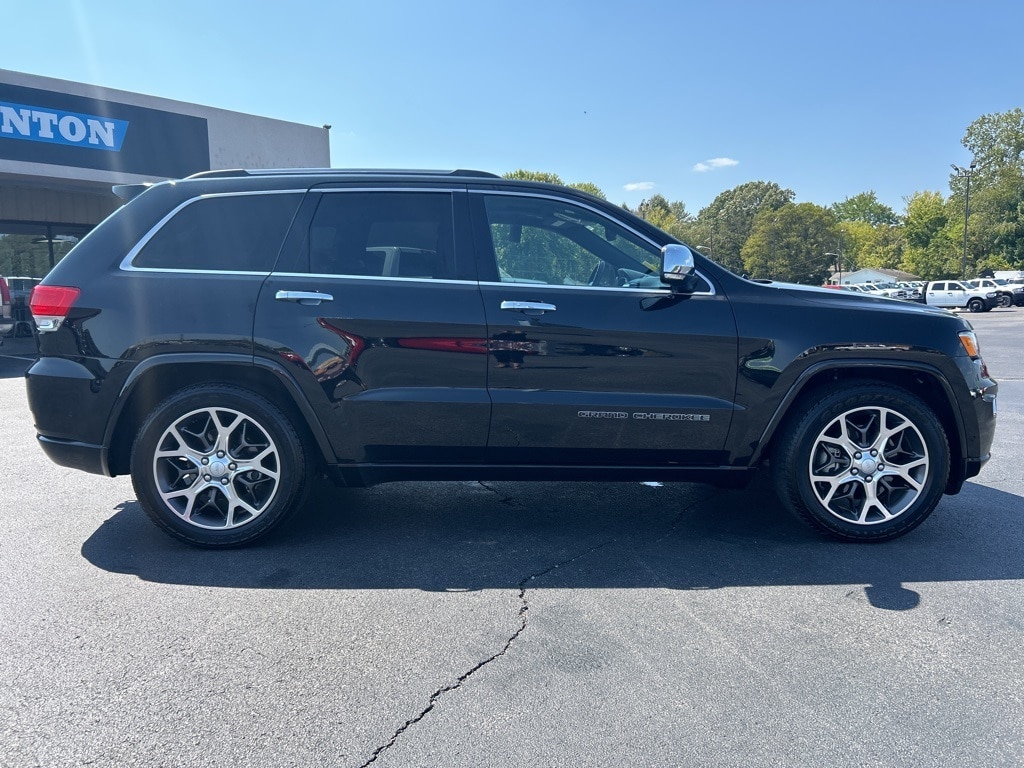 Used 2020 Jeep Grand Cherokee Overland with VIN 1C4RJFCT2LC174619 for sale in Benton, KY