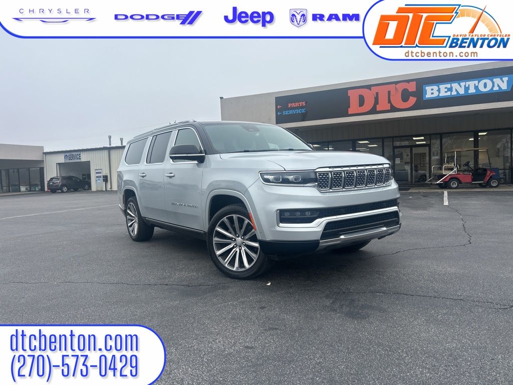 2023 Jeep Grand Wagoneer L Series II's photo
