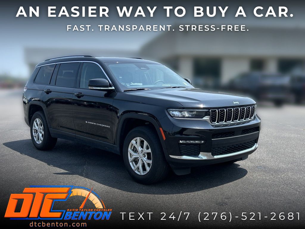 2023 Jeep Grand Cherokee L SUV 