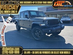2026 Jeep Gladiator WILLYS 4X4 Pickup