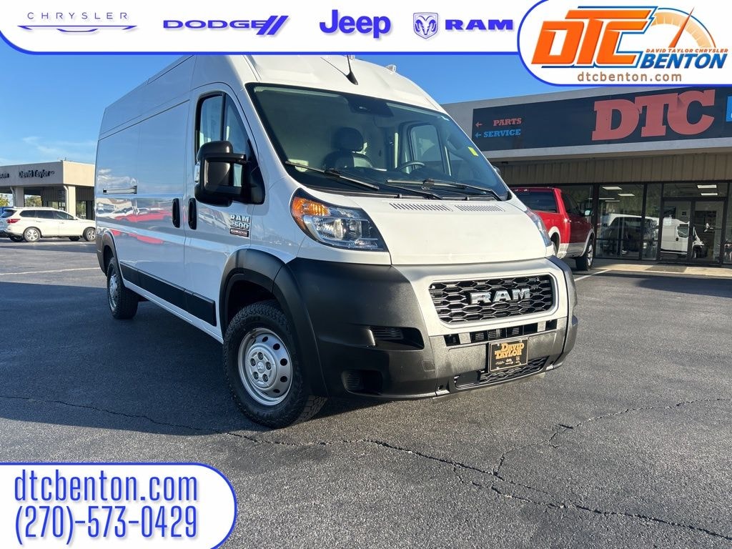 Used 2022 Ram Promaster 2500 High Roof Cargo Van
