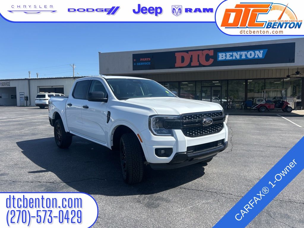 2025 Ford Ranger XLT 4x4 SuperCrew 5' Box's photo