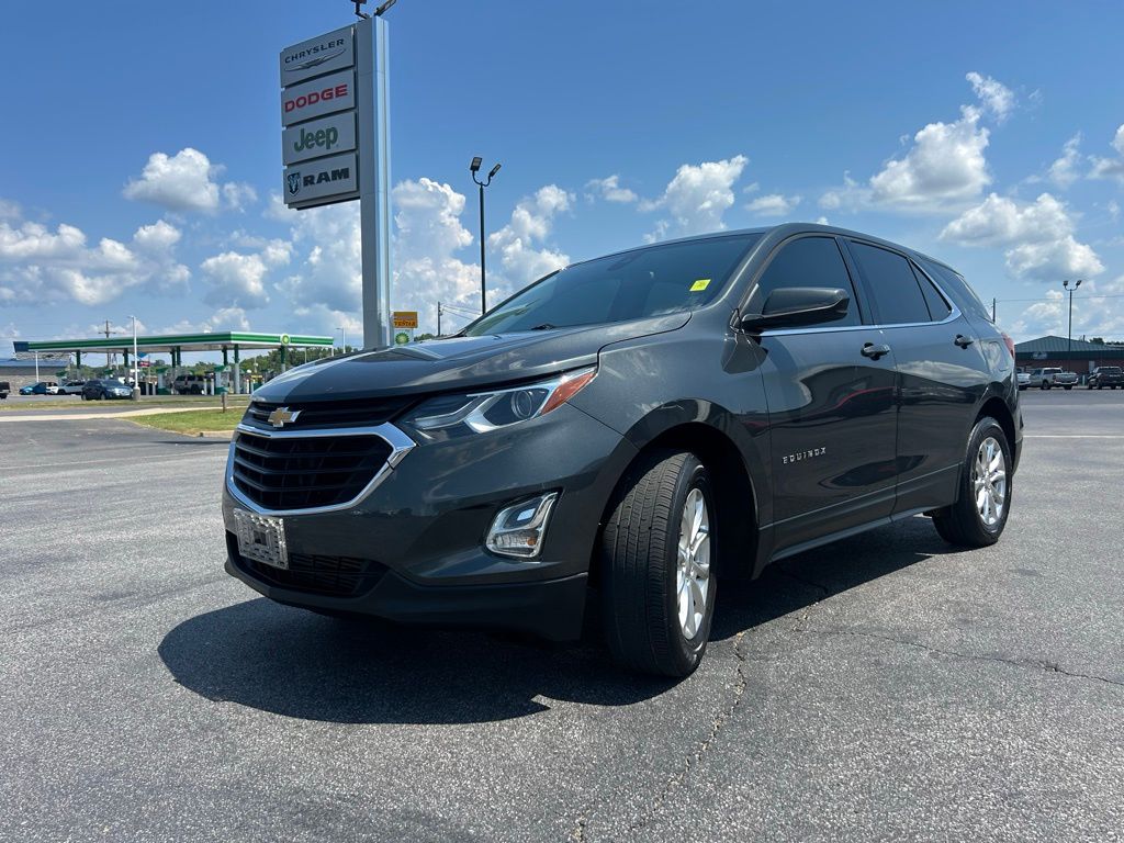 Used 2020 Chevrolet Equinox LT with VIN 2GNAXKEV3L6206397 for sale in Benton, KY