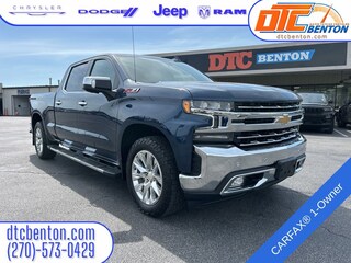 2021 Chevrolet Silverado 1500 LTZ Truck