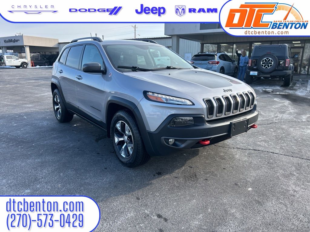 2018 Jeep Cherokee Trailhawk