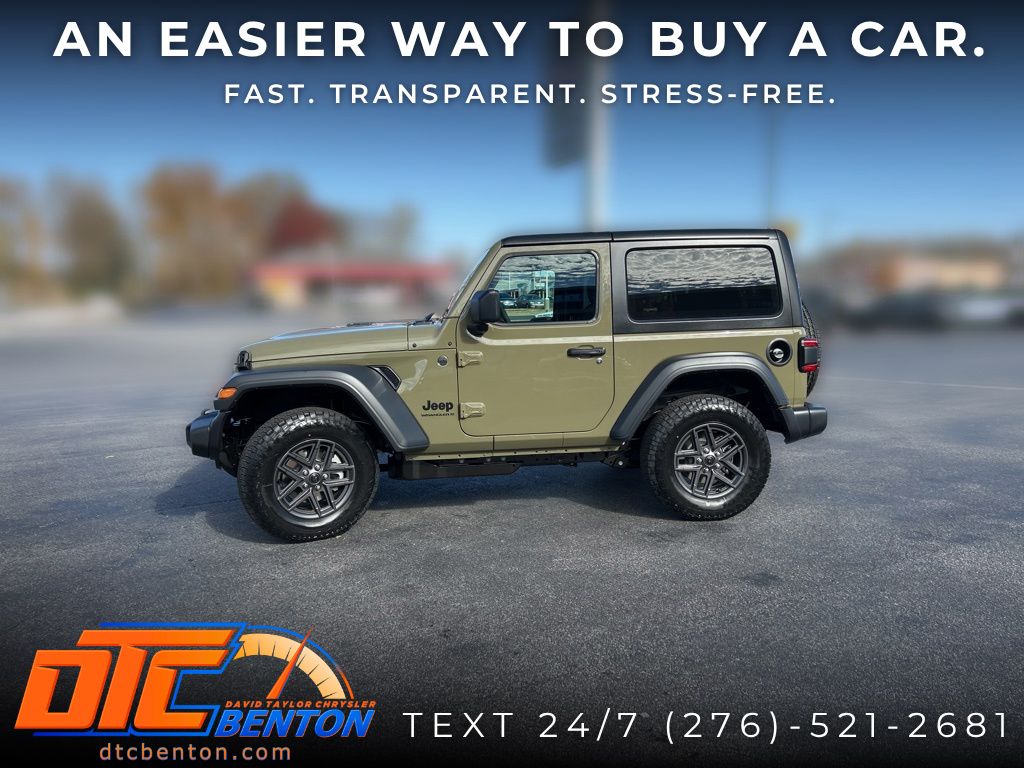 2026 Jeep Wrangler 2-Door Sport S - Photo 6