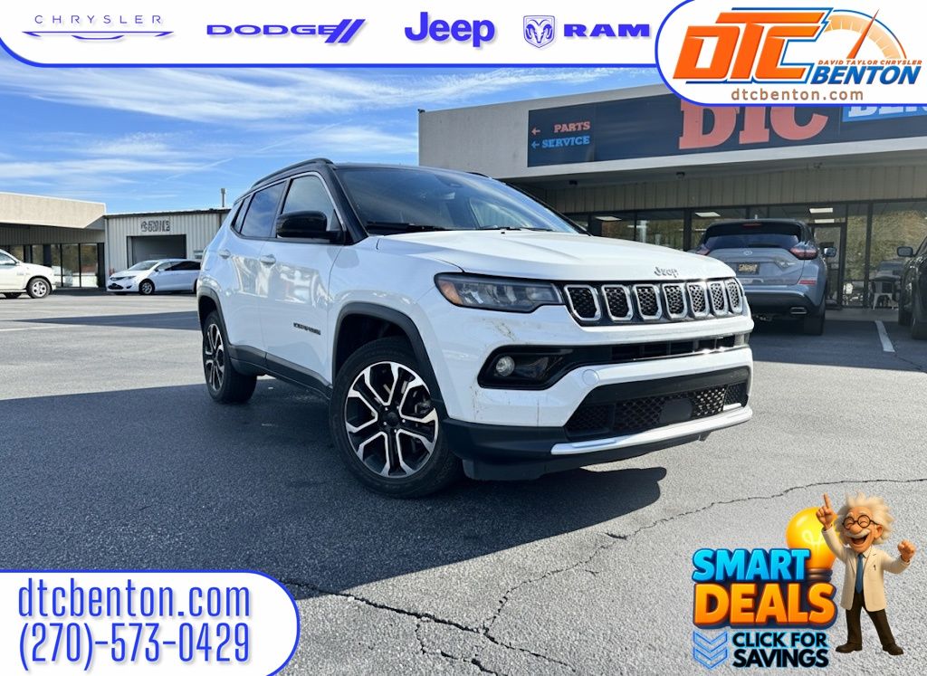 2024 Jeep Compass Limited's photo