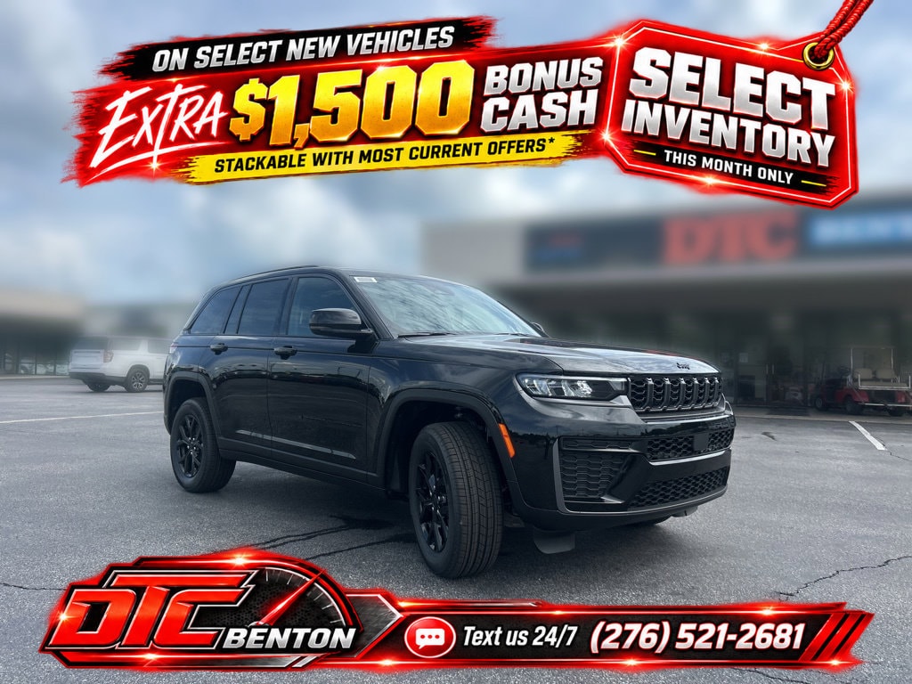 2026 Jeep Grand Cherokee