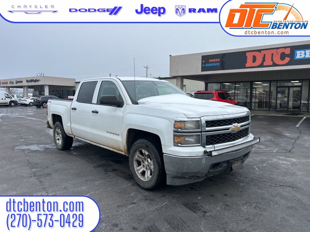 2014 Chevrolet Silverado 1500 Work Truck 1WT