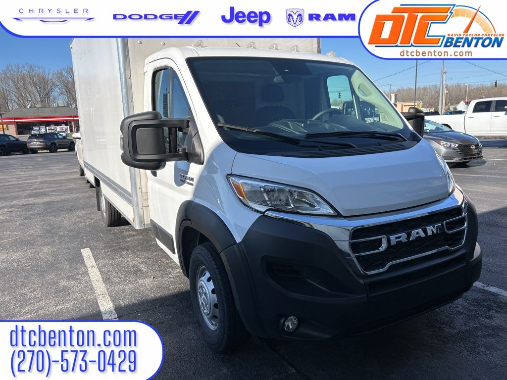 2023 RAM ProMaster Cutaway 3500 159" WB Low Roof Ext 104" CA's photo