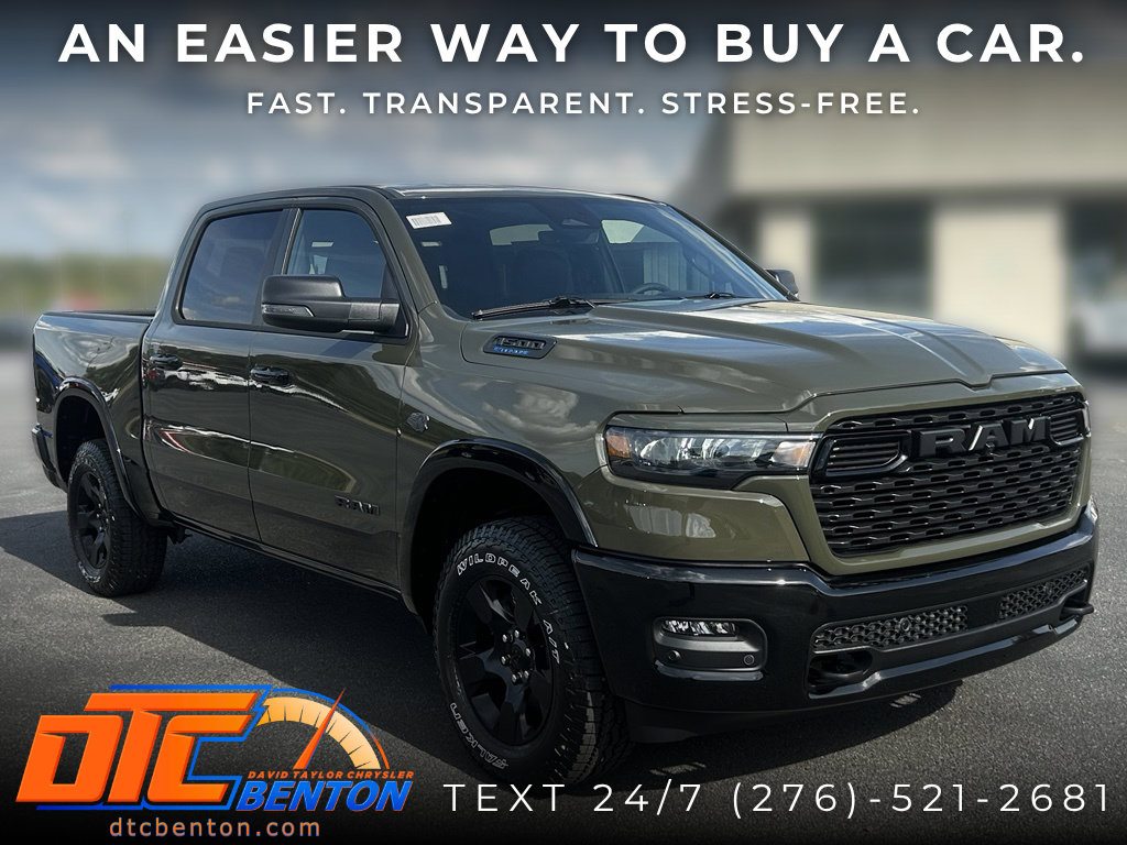 2027 Ram 1500 BIG HORN CREW CAB 4X4 5'7 BOX Pickup